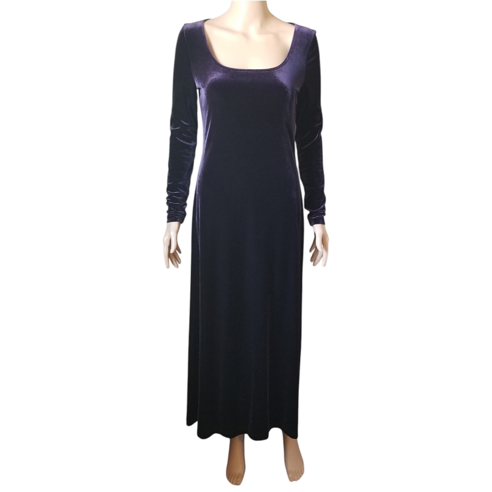 Vintage Jacob Velvet Dress